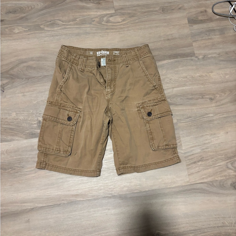 urban pipeline Men's Cargo Pants - Brown